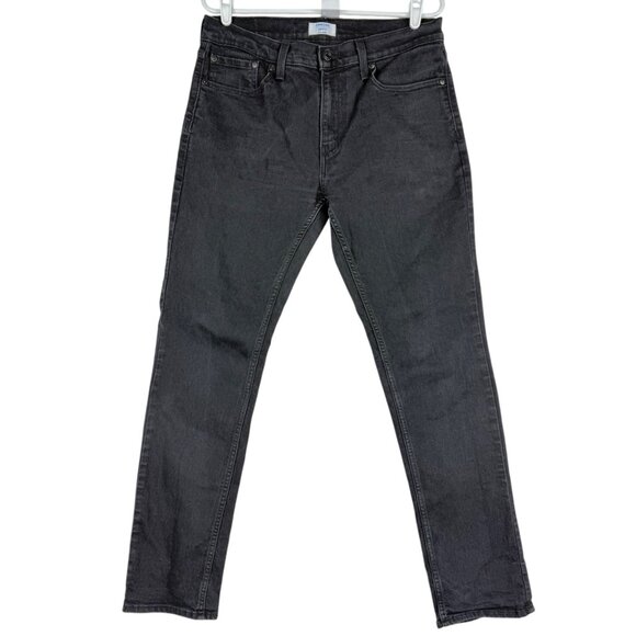 Denizen From Levi's Men's 216 Slim 5-Pocket Stretch Black Denim Jeans Size 33x32 - Picture 1 of 11